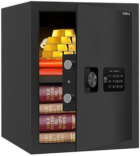 Сейф Deli ET534 электронный/ключевой фото 1