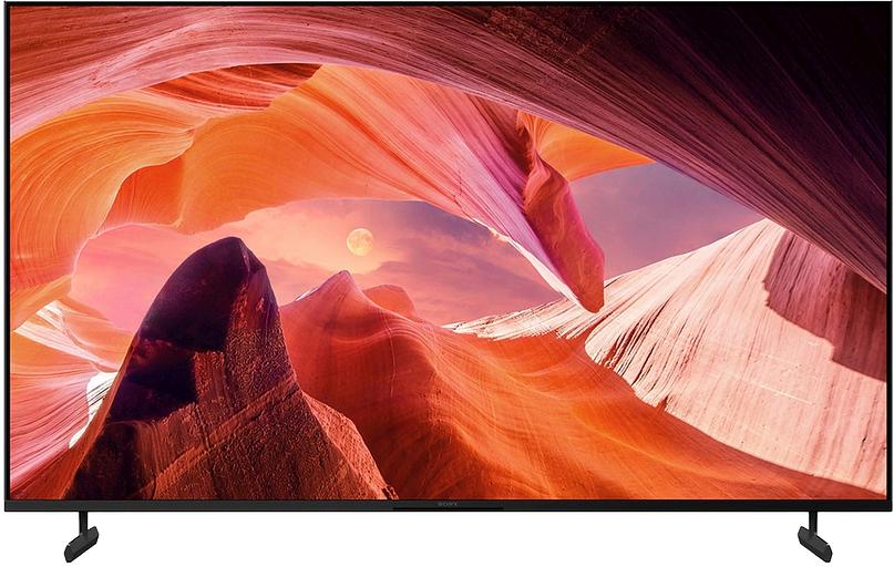 Телевизор LED Sony 85" KD-85X80L BRAVIA черный 4K Ultra HD 120Hz DVB-T DVB-T2 DVB-C DVB-S DVB-S2 USB WiFi Smart TV фото 1