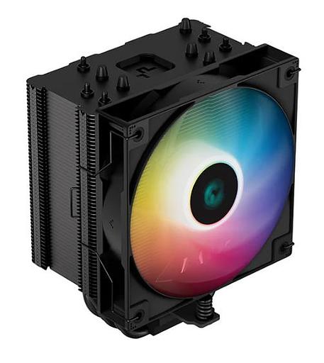 Кулер ЦП DEEPCOOL R-AG500-BKNNMN-G LGA1150/LGA1151/LGA1155/LGA1200/LGA1700/AM5/AM4 67.88 фут3/мин TDP 200 Вт Вес 0.861 кг R-AG500-BKNNMN-G фото 1