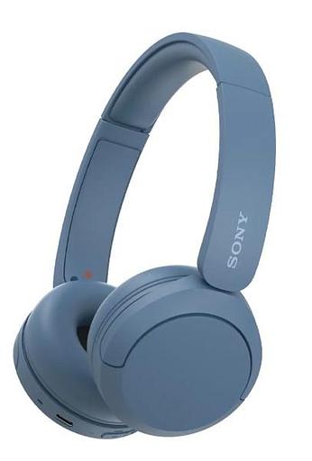 Гарнитура BLUETOOTH WH-CH520/LZ BLUE SONY фото 1