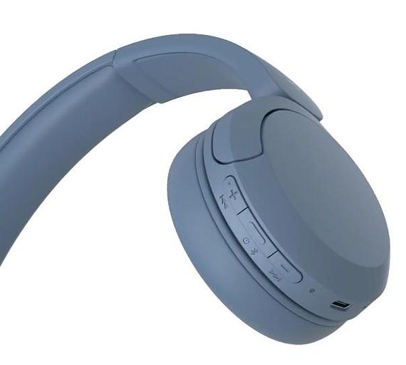 Гарнитура BLUETOOTH WH-CH520/LZ BLUE SONY фото 6