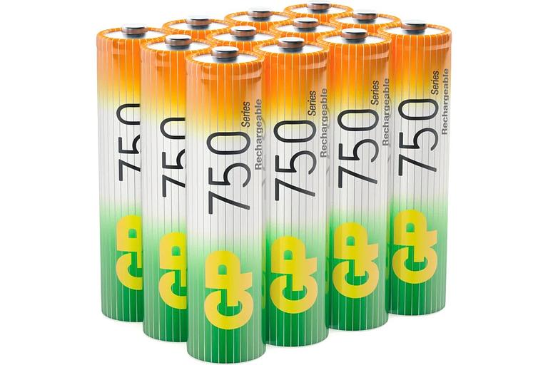 Аккумуляторы GP 75AAAHC-B12 /312 фото 1