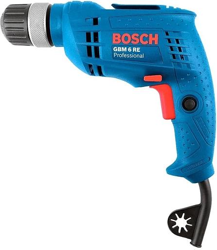 Bosch GBM 6 RE дрель безударная [0601472600] { 350W, 0-4.000 об/мин, 12,3 Нм, 1,2 кг } фото 2