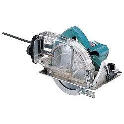 Makita 5057KB Пила дисковая [5057KB] {1400Вт,5800об\м,диск-ф185х15.8мм,рез-60мм,5.4кг,кор,наклон-45гр,д\волоконно-цемент плит} фото 1