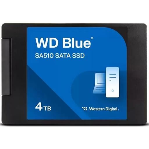 Твердотельный накопитель SSD Western Digital Blue SA510 WDS400T3B0A 3D NAND 4ТБ 2,5" SATA-III (TLC) фото 1