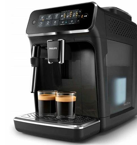 Кофемашина Philips EP3321/40 черный фото 1