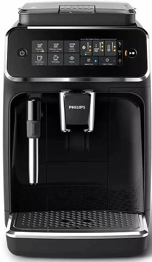 Кофемашина Philips EP3321/40 черный фото 3