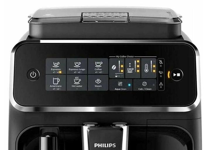 Кофемашина Philips EP3321/40 черный фото 4