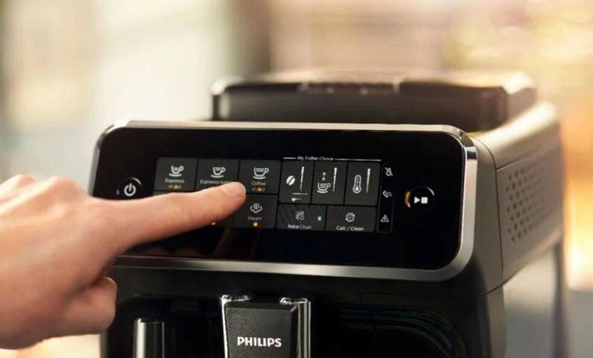 Кофемашина Philips EP3321/40 черный фото 5