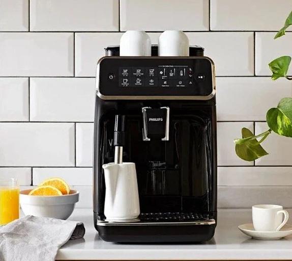 Кофемашина Philips EP3321/40 черный фото 6
