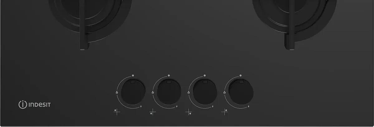 Газовая варочная поверхность Indesit INGT 61 SCC/BK черный фото 2