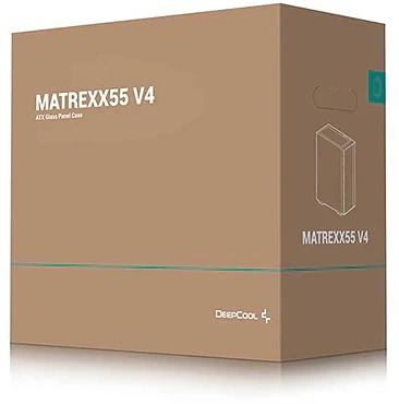 Корпус Deepcool MATREXX 55 V4 черный без БП E-ATX 2xUSB2.0 1xUSB3.0 audio bott PSU фото 6