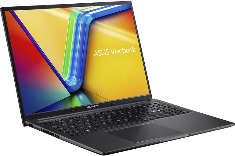 Ноутбук Asus VivoBook 16 X1605VA-MB915 Core i5 13500H 32Gb SSD512Gb Intel Iris Xe graphics 16" IPS WUXGA (1920x1200) noOS black WiFi BT Cam (90NB10N3-M014L0) фото 2