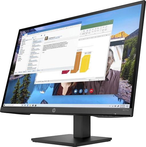 Монитор HP 27" M27ha черный IPS 16:9 HDMI M/M матовая HAS Piv 1000:1 250cd 178гр/178гр 1920x1080 60Hz VGA DP FHD 5.22кг фото 3