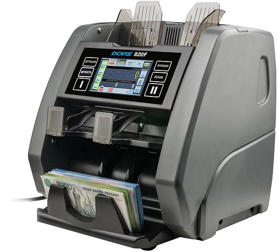 Счетчик банкнот Dors 820F FRZ-044790 автоматический мультивалюта фото 1