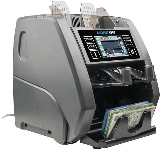 Счетчик банкнот Dors 820F FRZ-044790 автоматический мультивалюта фото 3