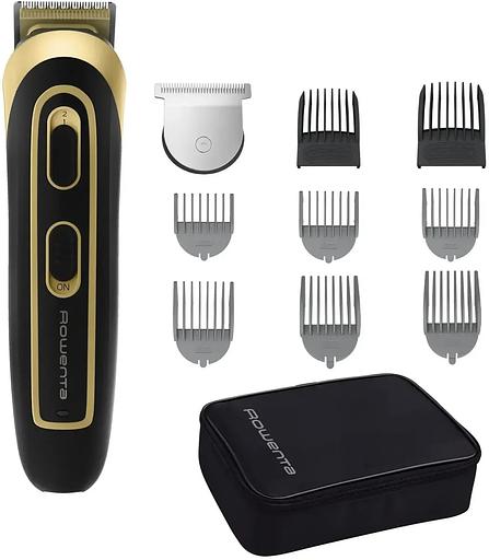 Триммер Rowenta TN9118F0 черный/золотистый фото 1