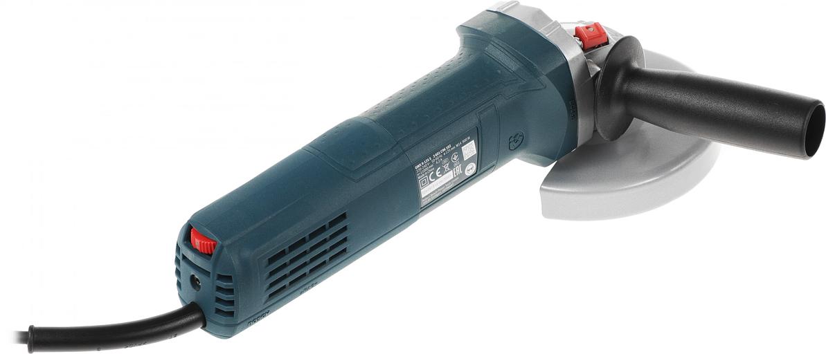 Углошлифовальная машина Bosch GWS 9-125 S 900Вт 11000об/мин рез.шпин.:M14 d=125мм (0601396102) фото 4