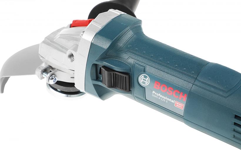 Углошлифовальная машина Bosch GWS 9-125 S 900Вт 11000об/мин рез.шпин.:M14 d=125мм (0601396102) фото 6