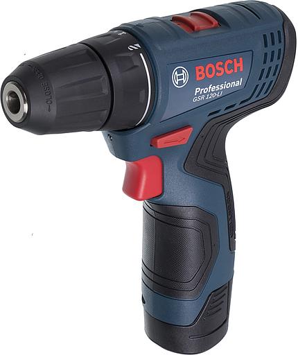 Дрель-шуруповерт Bosch GSR 120-LI аккум. патрон:быстрозажимной (кейс в комплекте) (06019G8000) фото 2