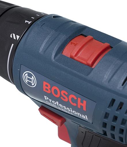 Дрель-шуруповерт Bosch GSR 120-LI аккум. патрон:быстрозажимной (кейс в комплекте) (06019G8000) фото 8