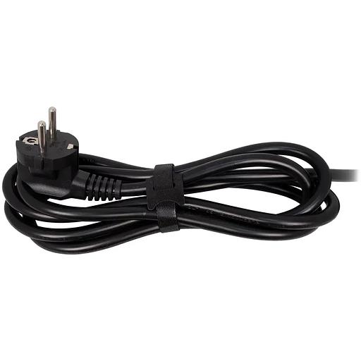 Фильтр-удлинитель PowerCom SP-08 USB03AB 1.8M, 8 розеток, черный, 16А, 4кВт, 175Дж, 3*USB, защитные шторки, защита от КЗ, перегрузки, ВЧ и импульсных помех, кабель 3x1 мм2, ШхГхВ 230х105х45 мм, вес 0.55 кг. Powercom SP-08 USB03AB 1.8M фото 4