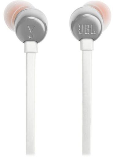 Гарнитура внутриканальные JBL Tune 310 белый проводные в ушной раковине (JBLT310CWHT) фото 7