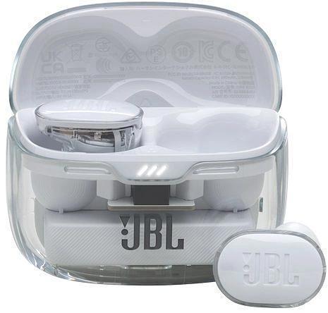 Гарнитура внутриканальные JBL Tune Buds Ghost белый беспроводные bluetooth в ушной раковине (JBLTBUDSGWHT) фото 1