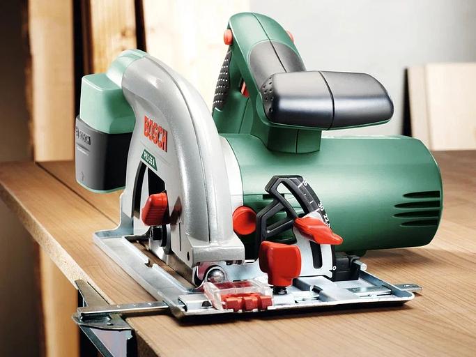 Циркулярная пила (дисковая) Bosch PKS 55 A 1200Вт (ручная) D диска.:160мм (0603501020) фото 7