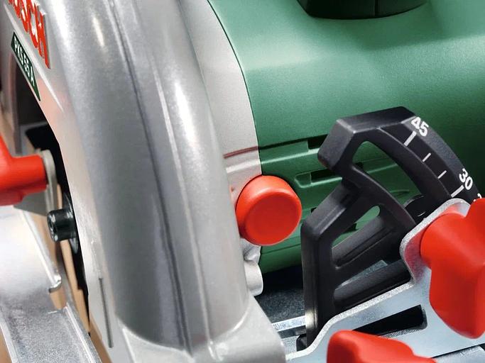 Циркулярная пила (дисковая) Bosch PKS 55 A 1200Вт (ручная) D диска.:160мм (0603501020) фото 8