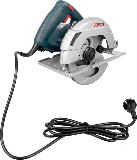 Циркулярная пила (дисковая) Bosch GKS 600 1200Вт (ручная) D диска.:165мм (06016A9020) фото 3