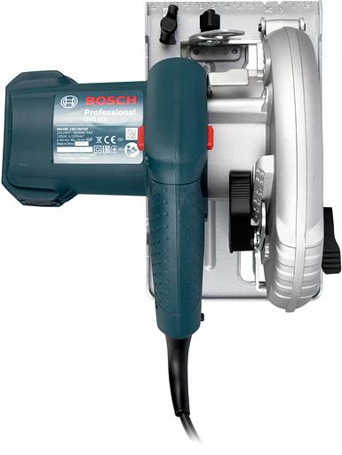 Циркулярная пила (дисковая) Bosch GKS 600 1200Вт (ручная) D диска.:165мм (06016A9020) фото 4