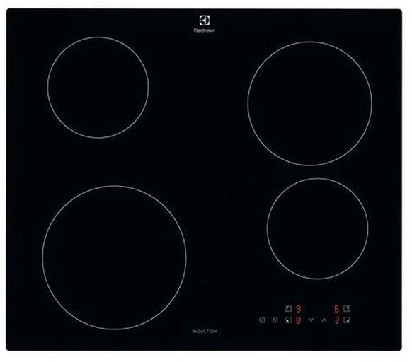 Индукционная варочная поверхность Electrolux LIB60424CK черный фото 1