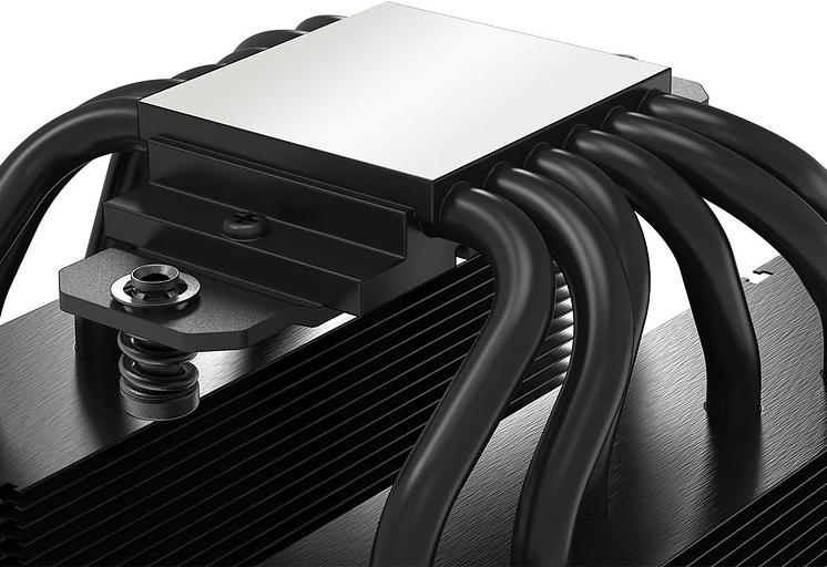 Устройство охлаждения(кулер) ID-Cooling SE-206-XT Soc-AM5/AM4/1151/1200/2066/1700 черный 4-pin 15-35dB Al+Cu 250W 1100gr Ret фото 7