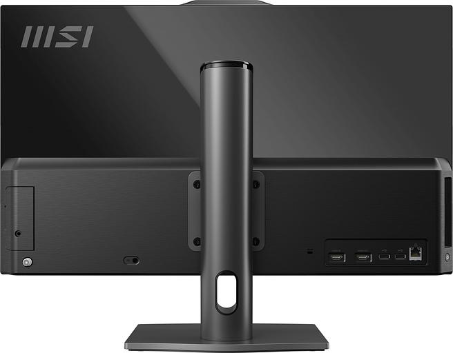 Моноблок MSI Modern AM272P 1M-679XRU 27" Full HD Core 7 150U (1.8) 16Gb SSD512Gb noOS GbitEth WiFi BT 120W клавиатура мышь Cam черный 1920x1080 фото 4
