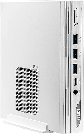 Неттоп MSI Pro DP10 12M-227XRU i5 1235U (1.3) 16Gb SSD512Gb Iris Xe noOS GbitEth WiFi BT 120W белый (9S6-B0A622-227) фото 1