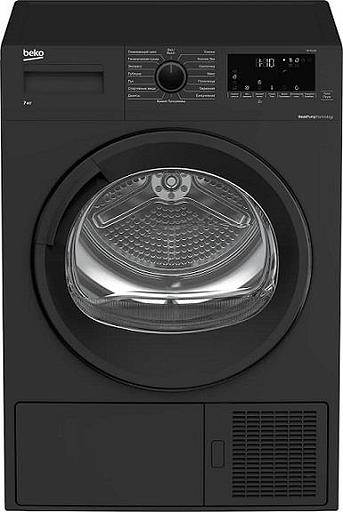 Сушильная машина Beko DF7412GB кл.энер.:A+ макс.загр.:7кг антрацитовый (7188303370) фото 1
