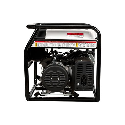 Kranz KR-16-1137 Генератор бензиновый KR8000, 8кВт, 230В, 25л, ручной старт фото 5