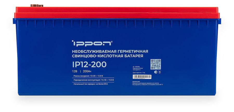 Батарея для ИБП Ippon IP12-200 12В 200Ач фото 8