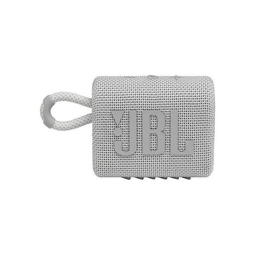 Колонка порт. JBL GO 3 белый 4.2W 1.0 BT 10м (JBLGO3WHT) фото 1