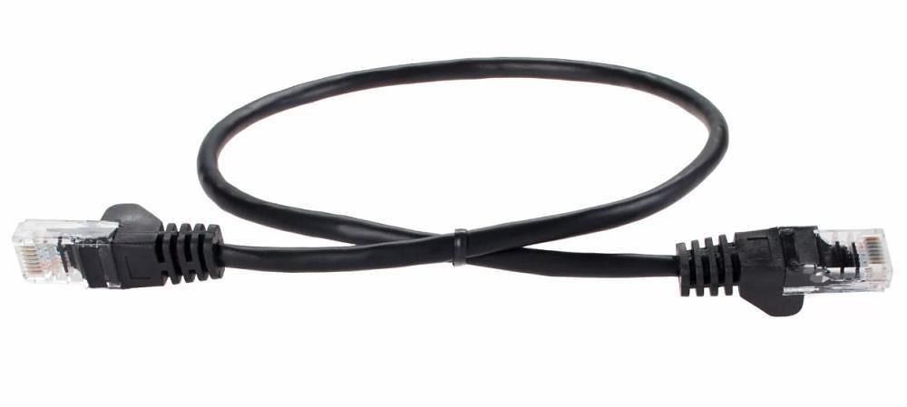 Кабель PATCH CAT5E UTP 1.5M ANP511_1.5M_BK BLACK AOPEN фото 2