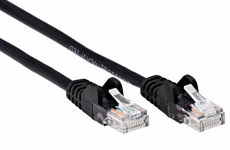 Кабель PATCH CAT5E UTP 15M ANP511_15M_BK BLACK AOPEN фото 3