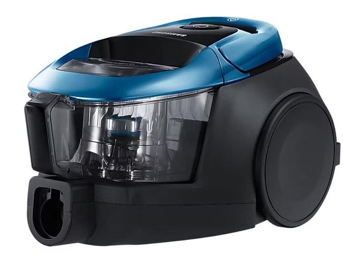 Пылесос SAMSUNG традиционный/без мешка 380 Вт Capacity 2 л Noise 87 дБ синий Weight 4.8 кг VC18M31A0HU/EV фото 1