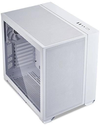 Корпус Lian-Li O11 AIR MINI белый без БП ATX 8x120mm 5x140mm 2xUSB3.0 1xUSB3.1 audio фото 2