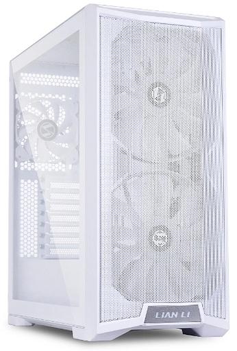 Корпус Lian-Li LANCOOL 215 белый без БП ATX 2x120mm 2x140mm 2xUSB3.0 1xUSB3.1 audio bott PSU фото 4
