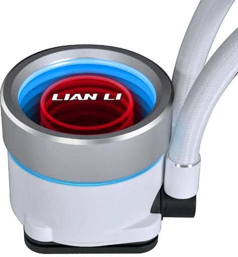 Система водяного охлаждения Lian-Li GA II Trinity 240 Soc-AM5/AM4/1151/1200/1700 белый Al+Cu Ret фото 3