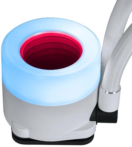 Система водяного охлаждения Lian-Li GA II Trinity 240 Soc-AM5/AM4/1151/1200/1700 белый Al+Cu Ret фото 4