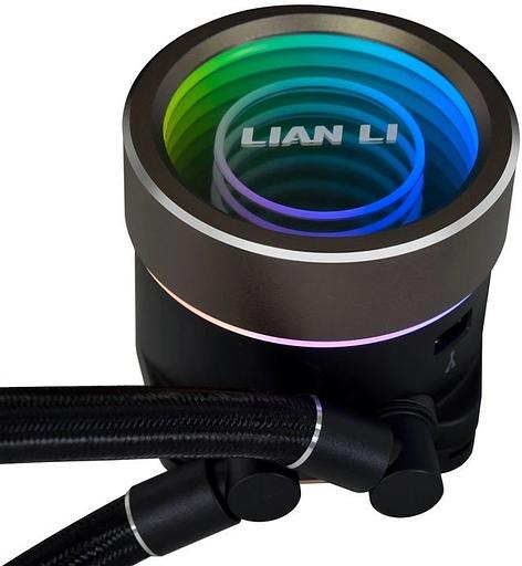 Система водяного охлаждения Lian-Li GA II Trinity 240 Soc-AM5/AM4/1151/1200/1700 черный Al+Cu Ret фото 4