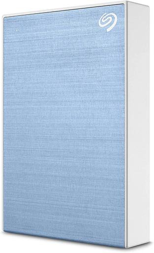 Жесткий диск Seagate USB 3.0 4TB STKZ4000402 One Touch 2.5" голубой фото 2