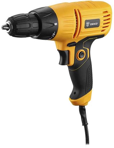 Дрель-шуруповерт Deko DKD500 патрон:быстрозажимной (083-1002) фото 1